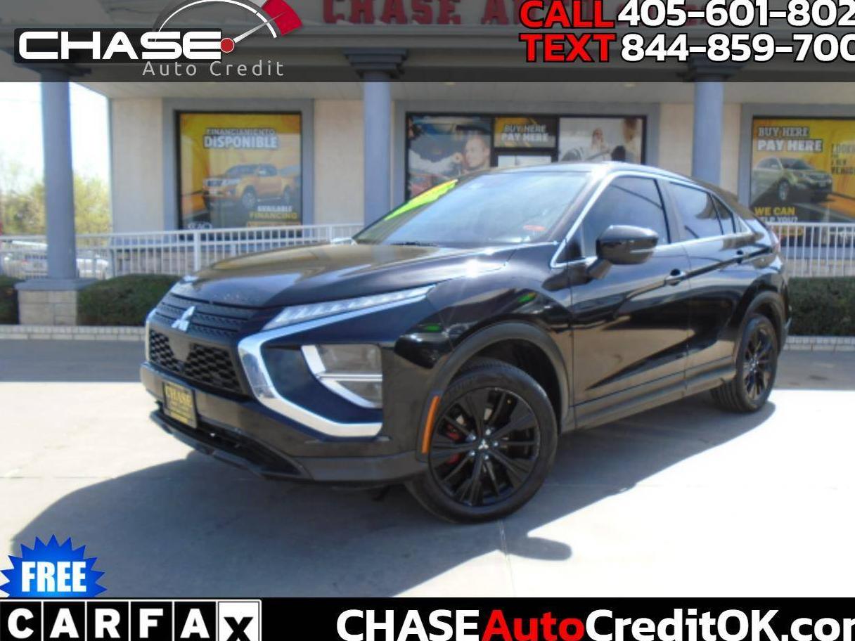 MITSUBISHI ECLIPSE CROSS 2022 JA4ATVAA2NZ002538 image